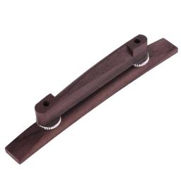 1pc 6 cordas archtop guitarra jazz ajustável flutuante rosewood ponte peças instrumentos de cordas musicais guitarra peças - Image 2