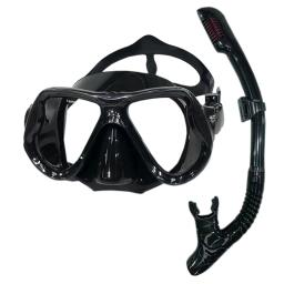 Máscaras de mergulho anti-derrapante para adultos, conjunto de tubo de respiração snorkeling, óculos para homens e mulheres - Image 1