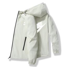 Jaqueta masculina à prova de vento, camping e caminhadas ao ar livre, marca turística e esportiva, nova primavera e outono - Image 5