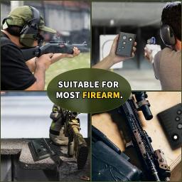 Zohan-tiro temporizador para ipsc competição, treinamento airsoft, com caso para a caça - Image 6