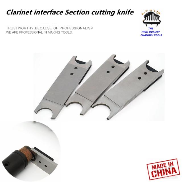 Ferramenta Inovadora para Reparo de Clarinete com Interface para Corte Preciso do Faca de Seção de Vento