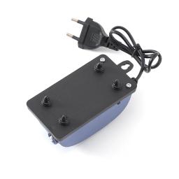 Aquário Bomba De Ar Com Tomadas Únicas, Bomba De Oxigênio De Baixo Ruído, Peixes Ajustável Aerador Tanque, AC 220V-240V - Image 2