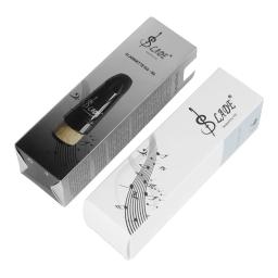 Clarinete Bocal Cap Clip, Cabeça de Clarinete de Alto Grau, Importado Cortiça, Bb, ABS Gumwood Cap Clip, Acessórios - Image 5