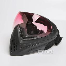 2023 FMA F1 Máscara Facial Completa Com Camada Única Paintball Máscara de Segurança Protetora Anti-fog Goggle Outdoor Tactical Airsoft Equipment - Image 1