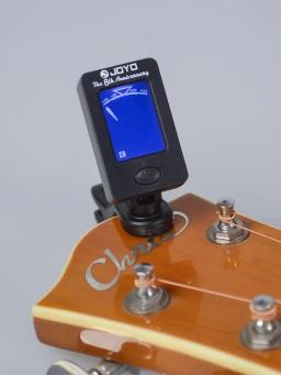 Mini afinador digital de clamp-on de LCD com rotação de 360 graus para guitarra, baixo, violino, ukulele, acessórios para guitarra - Image 6