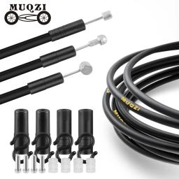 Muqzi cabo de mudança de freio universal kits habitação mtb estrada dobrável desviador de mudança de freio linha cabo interno - Image 1