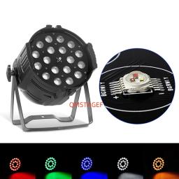 LED Zoom Wash Par Light para Palco, DJ, Disco, Bar, Concerto, 18x12W, 4in 1, 18x15W, 5in 1, RGBWA, 18W, 6em 1, RGBWAUV, DMX512, 2 PCes - Image 5
