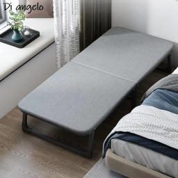 Cama dobrável estofada simples para o almoço, Hard Board Bed, Cama Dormitório Nap, Acompanhante de Reforço, Escritório e Casa - Image 1