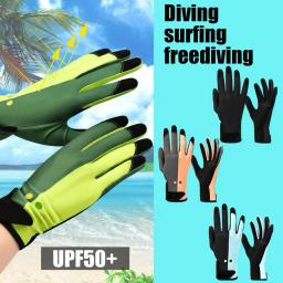 YFASHION-Luvas profissionais antiderrapantes Wetsuit, Resistente ao desgaste, Proteção UV, Mergulho Snorkeling, Paddling Esportes Aquáticos - Image 1