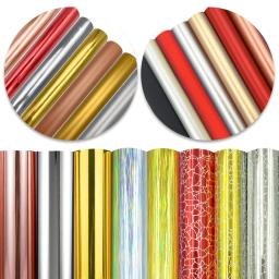 Vinil Ouro Prata e Folha Vermelha para Decoração para Casa, Sinais de Filme, Impresso, Vinil, Meridian Textura, Impresso, Gráficos para Copo, Vidro, DIY - Image 3