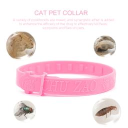 Coleira de pulgas ajustável para animais de estimação, prevenção de pulgas, repelente de insetos, cachorros, gatos - Image 5