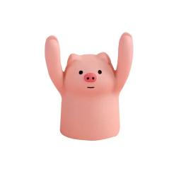 Shar- porta-cartões com clipe, porco frog, animal, ka, para foto, nome, de mesa, lembranças de casamento, colocar - Image 4