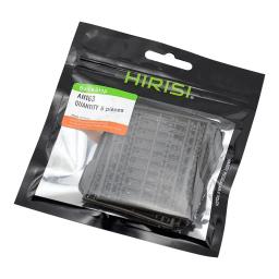Hirisi 5 peças equipamento de pesca da carpa equipamento de cabelo boilie isca broca pára boilie v rolha acessórios de pesca ah163 - Image 6