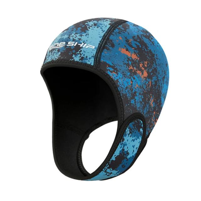 Chapéus de Proteção Auricular em Neoprene para Homens e Mulheres - 2mm, Ideais para Praia, Mergulho, Natação e Todas as Estações