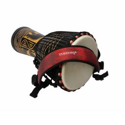 Cintas De Cintura De Tambor Africano, Djembe Strap, Percussão Ritmica, Executar, Prática, Acessórios De Mão - Image 1