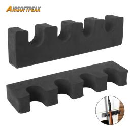 Magnetic Foam Gun Rack, Titular Shotgun, Rifle Barrel Rest, Organizador Seguro, Acessórios de Caça, 4 Slots - Image 1