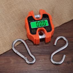 Balança eletrônica portátil para caça, balança industrial suspensa, mini balança de gancho, 250kg/0.1kg, material abs, unidade kg/lb/jin - Image 5