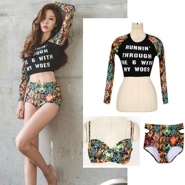 Camisa de Natação Feminina de Manga Curta com Rash Guard e Boyshorts Acolchoados, Roupas de Banho com Proteção Solar para Meninas