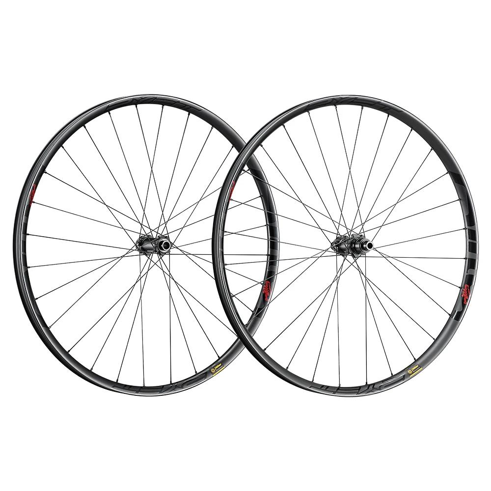 Ryet assimétrico superleve 29er mtb rodas de carbono 1250g 35mm largura mountain bike jantes 36t catraca em linha reta puxar pilar raios - Image 1
