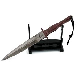 Arena Breakout Assalto Facas Arma, Metal Toy Espada, Coleções Ornamento, Periféricos de Jogo, Artesanato Presente, Cos Prop, 22cm - Image 6