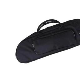Viagem trompete com bolsos e zíper, saco impermeável, profissional instrumento de música para concerto, banda externa, viagens práticas - Image 5