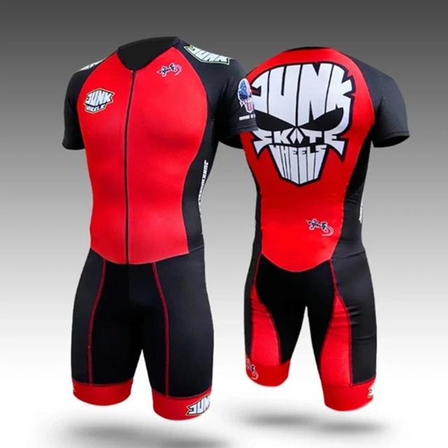 Trisuit Kids Roupa de Treinamento para Patinação e Corrida Infantil