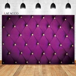 Laeacco-cenários para fotografia, cabeceira de couro, decoração para quarto, festas de aniversário, fotografia, adereços para estúdio fotográfico - Image 6