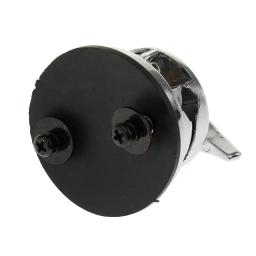Drum placa de base inferior para músico, Tom e Tom Mount Bracket Rack, braçadeira de percussão Stand, Stand para jogador aluno e iniciante - Image 6