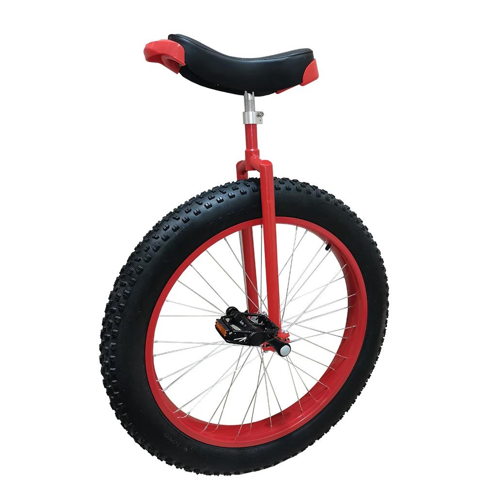 Única roda Mountain Bike, uma roda monociclo, Off-Road bicicleta, pneu grosso, 26 in, 4.0 - Image 1