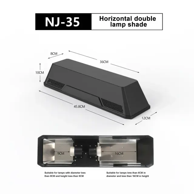Lâmpada LED para Répteis e Anfíbios: Luz Completa UVA + UVB para Terrários e Decoração Residencial