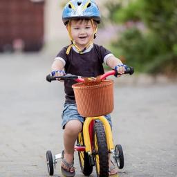 Cesta de bicicleta para crianças, Cesta de armazenamento de scooter infantil - Image 4