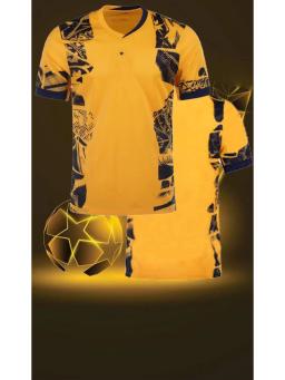 24/25 camisa venezia camisa de treinamento de futebol impressão 3d equipe de secagem rápida tamanho grande roupas infantis menino y2k camisas superiores - Image 3