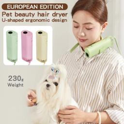 Alta potência Pet Grooming cabelo secador, silencioso, economia de energia, secagem rápida, apenas adequado para países com 220V, Dog Beauty - Image 2