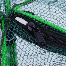 Malha para rede de pesca, gaiola dobrável com 6 furos para pegar cr, caranguejo, craw, camarão, peixes pequenos e els, armadilhas - Image 3