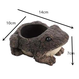 3D Animal Silicone Moldes para Decoração Home, Plantador De Cimento, Vaso De Concreto, Fabricação De Vasos, Artesanato De Resina, DIY, Jardim - Image 2