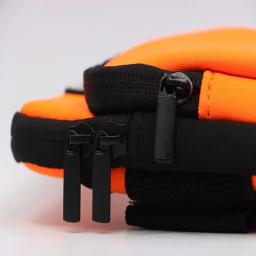 Neoprene braçadeira para esportes, portátil, impermeável, respirável, malha, universal, preto, azul, verde, para telefone, dinheiro, universal - Image 4