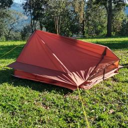 Ultraleve Trekking Pole Tent, Tenda Mochila, Bikepacking Tendas, Leve Sem POLE 2 Pessoa tenda, barraca de acampamento 2 pessoa - Image 3