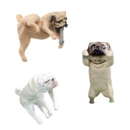 Estatuetas aquário decorações enfeites animais filhote cachorro pequeno para decoração tanques peixes - Image 1