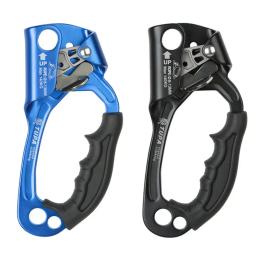 Outdoor Montanhismo Rock Climbing Rope Clamp Hand Ascender Rapel Gear for Camping, Acessórios de escalada para caminhadas - Image 2