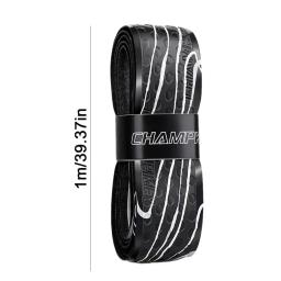 Fita antiderrapante Sweatband Baseball, Sensação seca, Listras PU, Resistente ao desgaste, Punho de raquete de tênis, Fita esportiva - Image 3