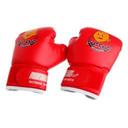 Luvas Boxe Para Meninos Meninas, Saco Perfuração, Luva Boxe MMA, Kickboxing, Muay Thai, Juventude, Júnior, Idade 3-10 Anos - Image 3