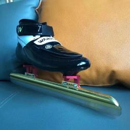 Profissional Inline Patins De Gelo Sapatos, Bota De Patinação De Velocidade, Trilha Curta, Fibra De Carbono, Quente, Impermeável, EUR 30 a 45 - Image 3