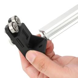 Ferramenta de flecha de tiro com arco, moedor de eixo, medição de retidão, uso em liga de alumínio para fibra de vidro de carbono, flecha de alumínio, caça - Image 2