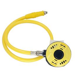 Mergulho regulador de respiração, primeiro estágio, medidor de pressão secundário, respirador, mergulho subaquático, mordida boca, regulador de mergulho - Image 5