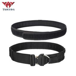 Yakeda 6 em 1 cinto tático saco de cintura ao ar livre multifuncional escalada saco de armazenamento caça bolsa cinto bolso saco - Image 5