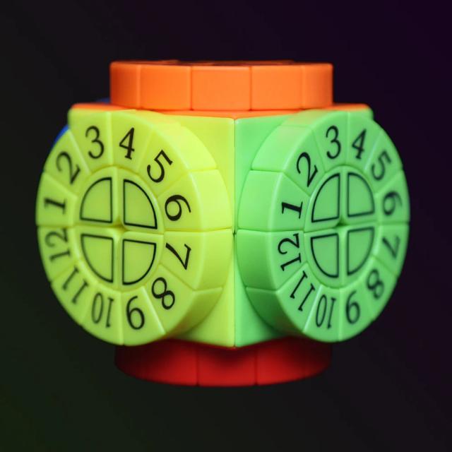 Cubo Mágico 2x2x2 Speed Cube Quebra-Cabeça Profissional Brinquedo para Crianças e Adultos