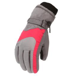 Luvas grossas à prova de vento e impermeáveis para crianças, Luvas quentes para meninos e meninas, Mantenha o dedo quente, neve, esqui, crianças, inverno, nova moda - Image 4