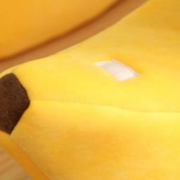 Banana cama para gato, engraçado e bonito, acolhedor, acolhedor e conforto, macio e lavável, pet supplies - Image 6