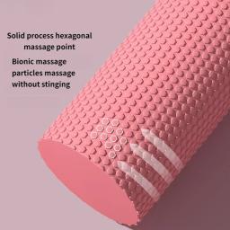 Rolo hexagonal de cilindro de espuma eva, diâmetro 9.6cm, comprimento 30cm, rolo hexagonal para exercícios de pilates, treinos domésticos aprimorados - Image 6