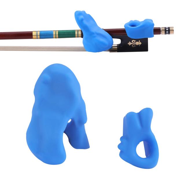 Peças de Ébano Natural para Violino 4/4 - Conjunto de 20 Cavilhas Decoradas em Buxo